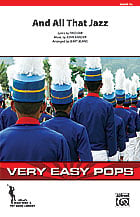 And All that Jazz Marching Band sheet music cover